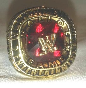 W.W.C. Hall of Fame Ring.