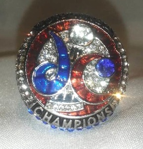 Washington Mystics WNBA Champions Ring.