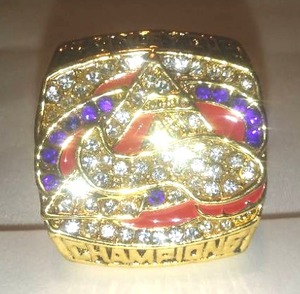Colorado Avalanche Stanley Cup Ring