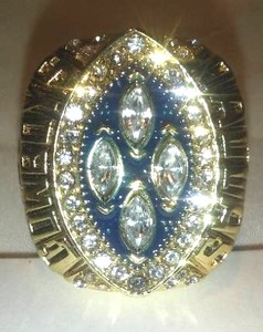 Dallas Cowboys Super Bowl Ring.