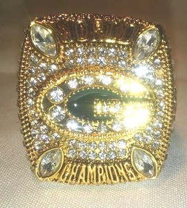 Green Bay Packers Super Bowl Ring.