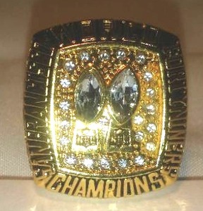 San Francisco 49ers Super Bowl Ring