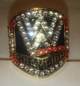 WWE. Champion Ring.