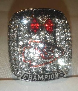 Kansas City Chiefs Super Bowl Ring.