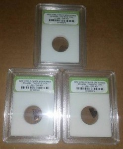 3 Spanish �Two Bits�. C. 1490-1590 A.D., pirate era nummis.
