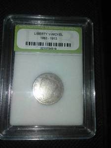 Liberty V-Nickel. 1883-1913.