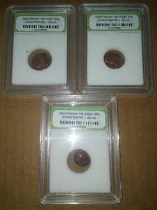 3 Constantine the Great Era Roman Coins. C. 330 A.D.