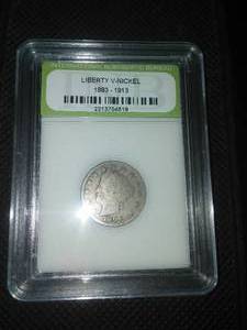 Liberty V- Nickel. 1906.