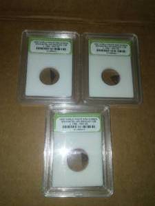 3 Spanish Silver 2Reales. C. 1490-1590, pirate era nummis.