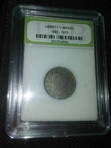 Liberty V- Nickel 1901.