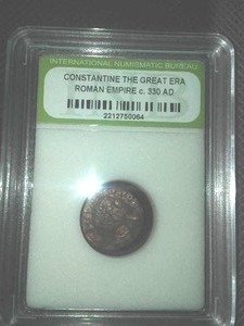 12 Constantine the Great Roman Coins. 330 A.D.