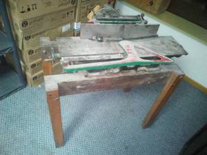 Vintage 230-volt Power Planer
