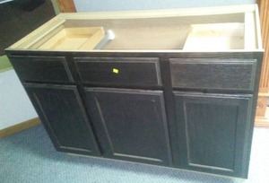 Vanity Cabinet. Sink base