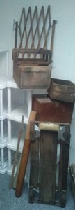 Wood Boxes and More wood