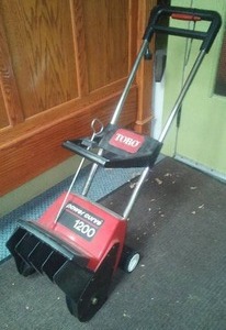 Toro Power Curve 1200 Electric Blow...
