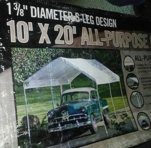 Portable Carport. Used once, excell...