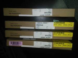 4 Andersen Screen Door Installation Closure Kits. Green, 41602