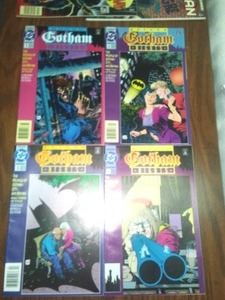 Batman Gotham Nights. 1-4 complete set, mint, DC Comics, 1992.