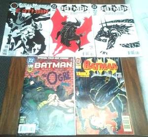 Batman Comics. 5 issues,