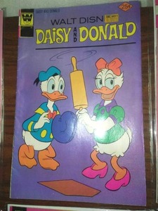 Donald Duck Whitman Series.