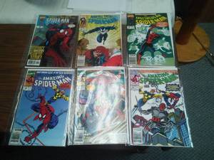Spiderman. 6, varieties of volumes,