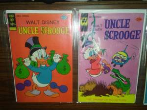 Uncle Scrooge Comics. 7