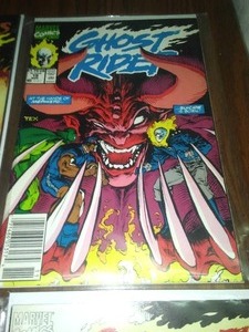 Ghost Rider Comics. 4