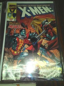 3 X-Men. Including alterinverse version