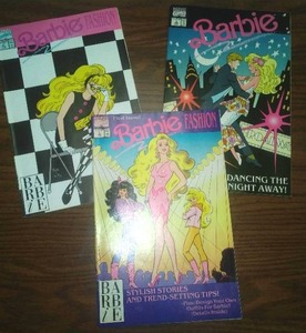 Barbie Fashion Comics. Complete set, 1, 2, 3,