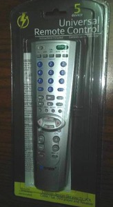 2 Universal Remotes.