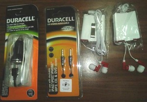 Duracell 2.1 Charger & more. $22.46 retail.