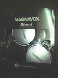 Magnavox Studio Headphones. $14.99 retail.