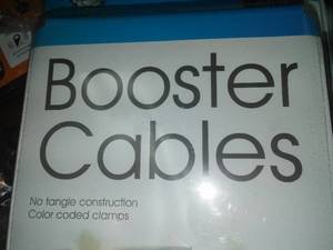 8 ft. Jumper Cables, 800 amp capacity