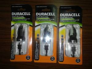 Duracell Dual Mini USB Car Charger (3)