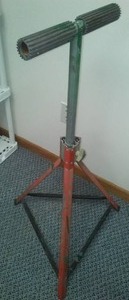 Adjustable Work Support. - tripod.