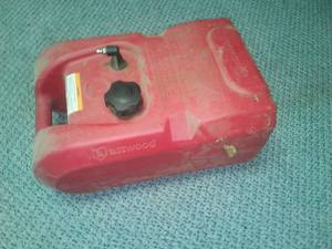 6 Gal. Attwood Boating Gas Tank Cell. 6 gallon