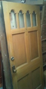 36 x 80 exterior door, deadbolt