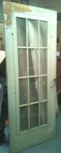 30 x 78.25 12 Window Door.