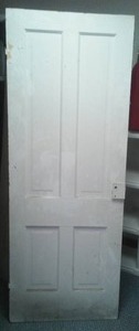 4 Panel Interior Door
