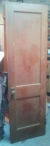 2 Panel Interior Door