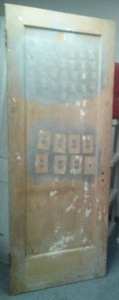 1 Panel Interior Door