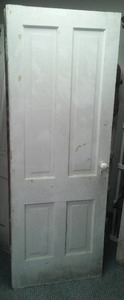 4 Panel Interior Door