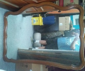 Wood Framed Mirror