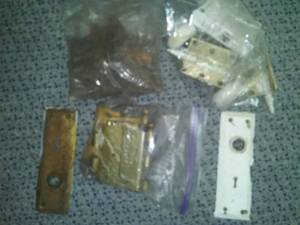 Vintage Door Hardware.