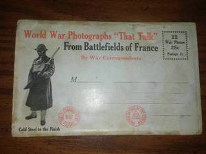 WWI Battlefields of France Postcards � Complete.