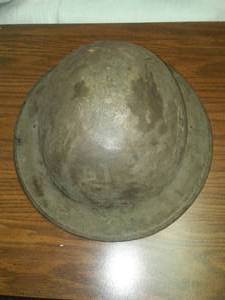 WWI American Helmet � Amazing Condition.