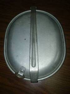 WWI 1918 Grub Pan and Utensils.