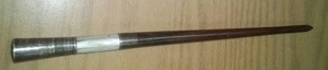 WWI Officer Pointing Stick Crop.
