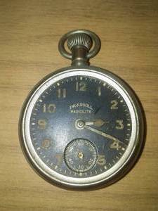 Pocket Watch 1918, WWI in Europe