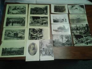 WWI Postcards (10) and more.